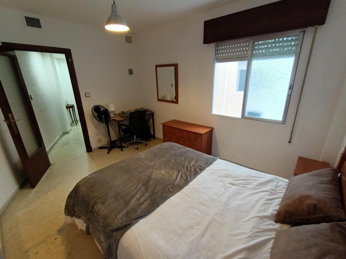 Apartamento Cerca De La Caleta Cadiz Bagian luar foto