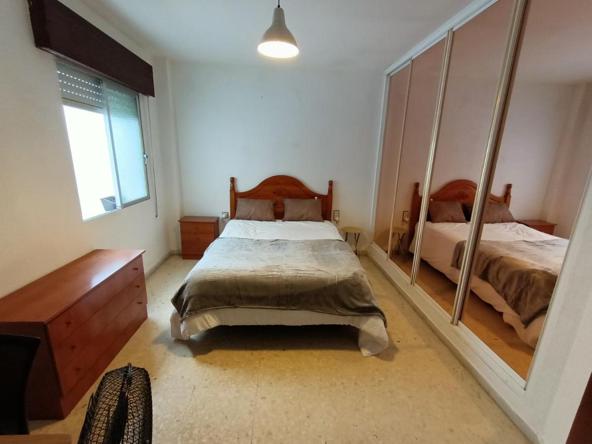 Apartamento Cerca De La Caleta Cadiz Bagian luar foto