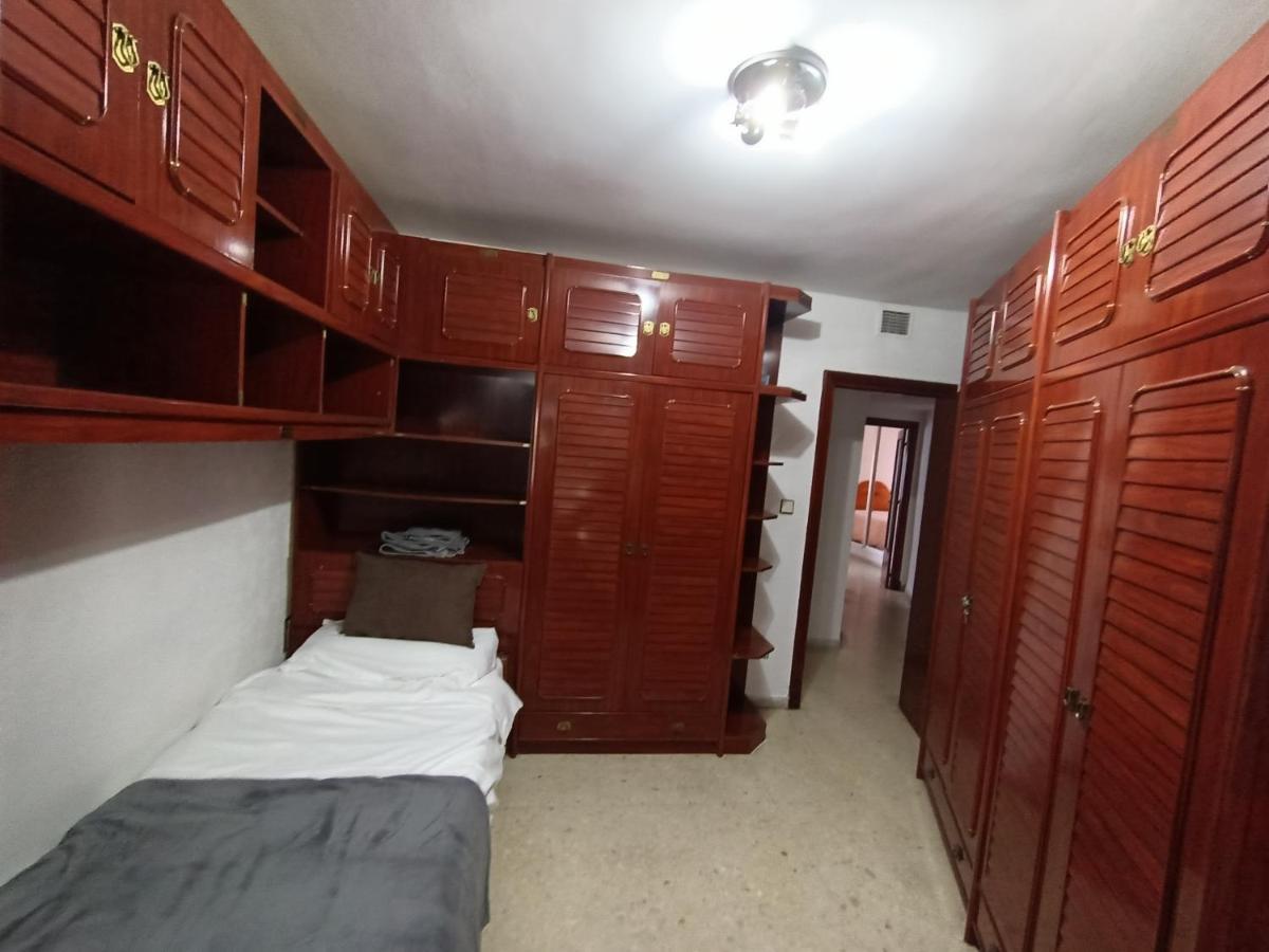 Apartamento Cerca De La Caleta Cadiz Bagian luar foto