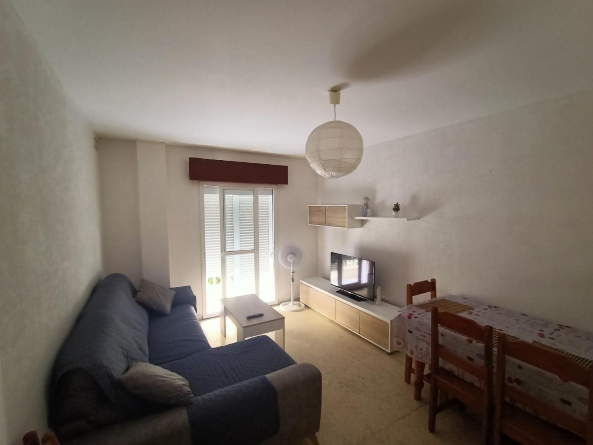 Apartamento Cerca De La Caleta Cadiz Bagian luar foto