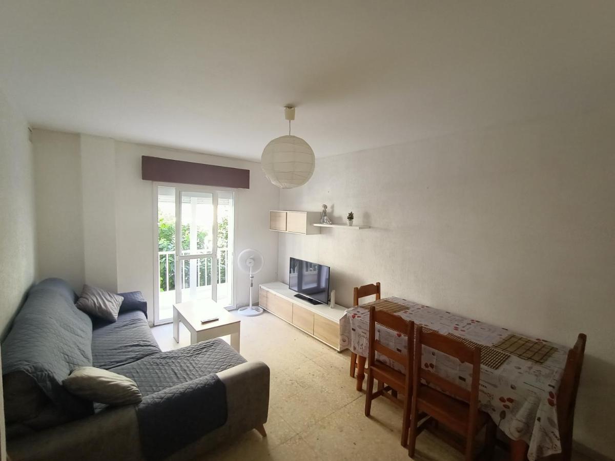 Apartamento Cerca De La Caleta Cadiz Bagian luar foto