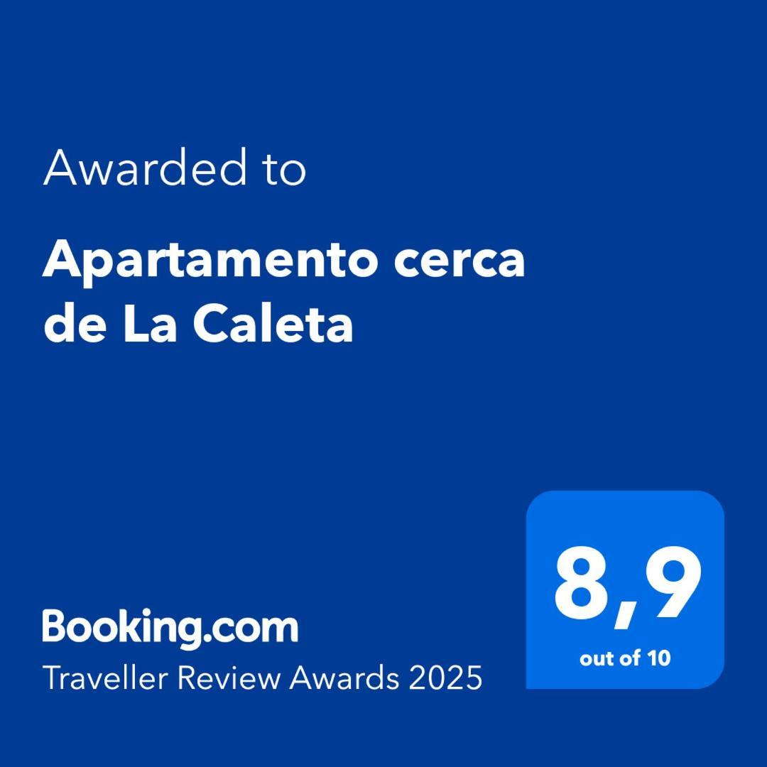 Apartamento Cerca De La Caleta Cadiz Bagian luar foto